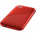 WD 500GB My Passport SSD - Portable SSD, up to 1050MB/s Read and 1000MB/s Write Speeds, USB 3.2 Gen 