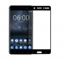 Tellur kaitseklaas Full Cover Nokia 6, must