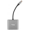 Natec USB hub Fowler Mini USB-C