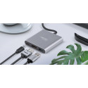 Natec USB hub Fowler Mini USB-C
