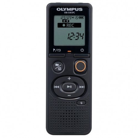 Olympus VN-541PC + CS 131 Internal memory Black