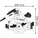 Bosch GKS 55+ GCE Hand-Held Circular Saw L-Boxx