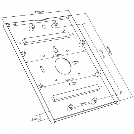 Anti-Theft Tablet Holder Maclean MC-676