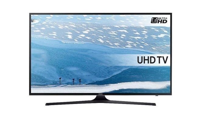 Samsung TV 43" 4K UHD SmartTV UE43KU6072UXXH