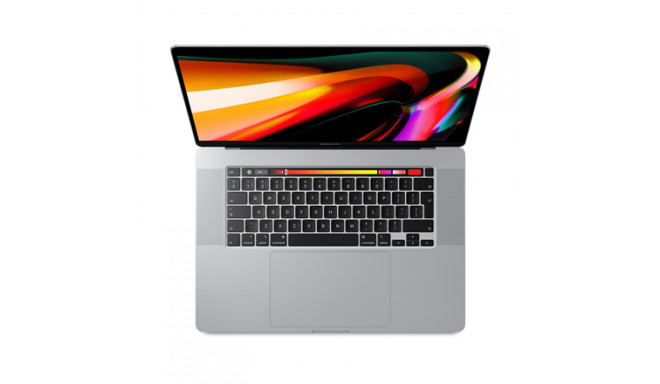 MacBook Pro 16" Retina with Touch Bar SC i7 2.6GHz/16GB/512GB SSD/Radeon Pro 5300M 4GB/Silver/RUS