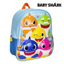 Школьный рюкзак 3D Baby Shark (26,0 x 31,0 x 10,0 cm)