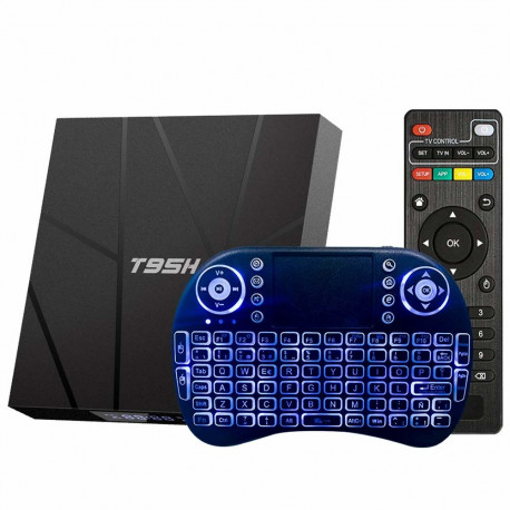 Android TV 10.0 Ultra HD 4K 2 GB RAM 16 GB (Atjaunots A+)