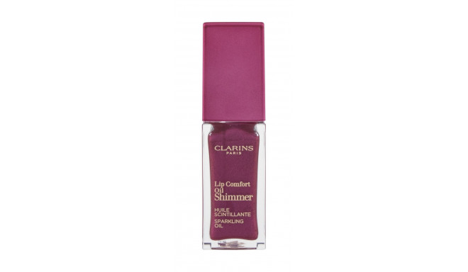 Clarins Lip Comfort Oil Shimmer (7ml) (03 Funky Raspberry)
