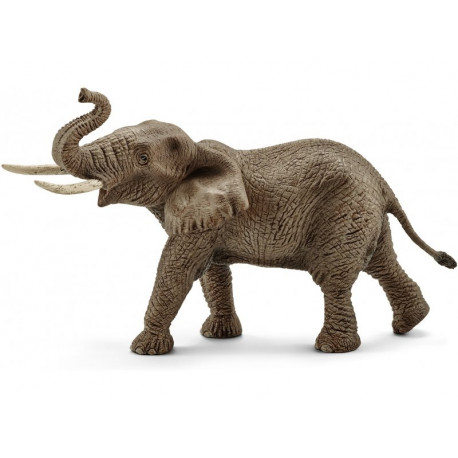Schleich игрушечная фигурка Wild Life Male Африканский слон