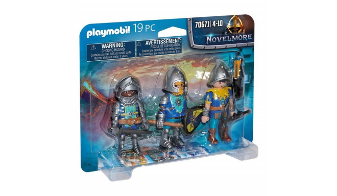 Set of Figures Novelmore Knights Playmobil 70671 (19 pcs)