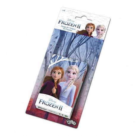 Kaardimängud Frozen II Fournier