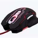 LED gaming-mus Mars Gaming Mars MM216 5000 dpi Must