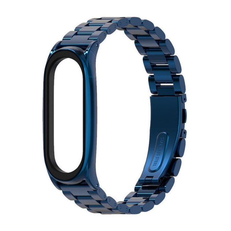 Tech-Protect watch strap Stainless Xiaomi Mi Band 5/6, navy