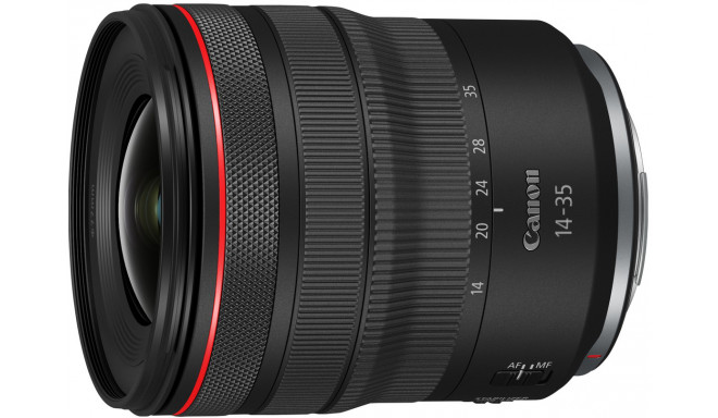 Canon RF 14-35mm f/4.0L IS USM lens