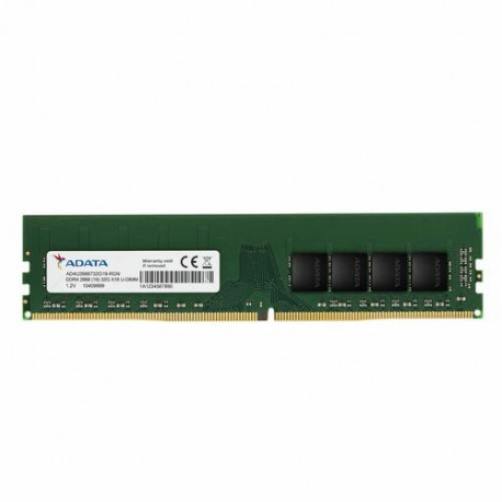 Adata RAM 8GB 1x8GB DDR4 2666MHz AD4U26668G19-RGN