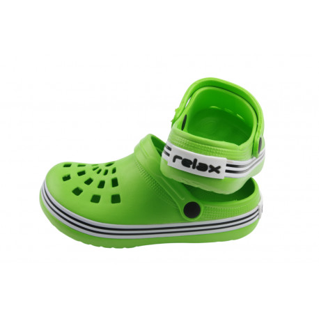 Relax sandaal EVA materjalist roheline 40