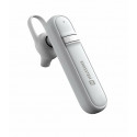 Swissten Caller Bluetooth 5.0 HandsFree Наушник с Функцией MultiPoint / CVC noise reduction белый