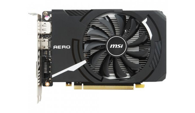MSI GeForce GTX 1050 TI AERO ITX 4G OCV1 NVIDIA 4 GB GDDR5