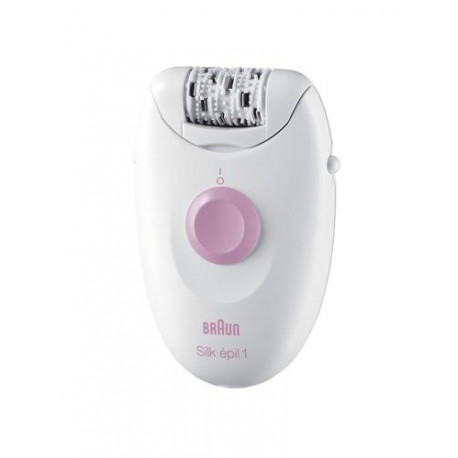 Braun Silk epil 1 1170 White 20 tweezers