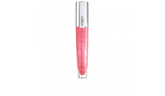 L'ORÉAL PARIS ROUGE SIGNATURE brilliant plump lip gloss #406-amplify