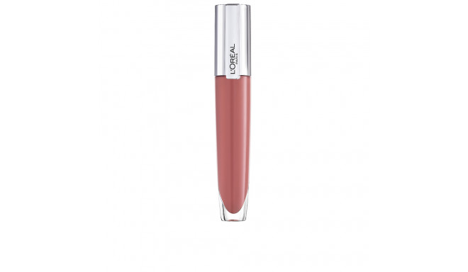 L'ORÉAL PARIS ROUGE SIGNATURE brilliant plump lip gloss #412-heighten