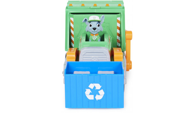 Paw patrol rockys team recycle vrachtwagen 6 pups - speelgoed kopen? | Korting tot 63