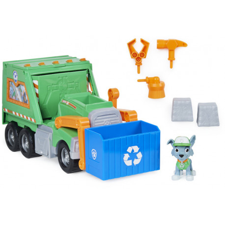 Paw Patrol toy car Rocky Reuse It Truck (6060259)