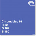 Colorama paberfoon 2,72x11m, chromablue (191)