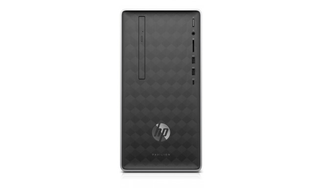 HP Pavilion 590-p0033w 8th gen Intel® Core™ i3 i3-8100 4 GB DDR4-SDRAM 1000 GB HDD Mini Tower Black 