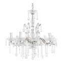 Laevalgusti DKD Home Decor Akrüül Metall (64 x 64 x 60 cm)