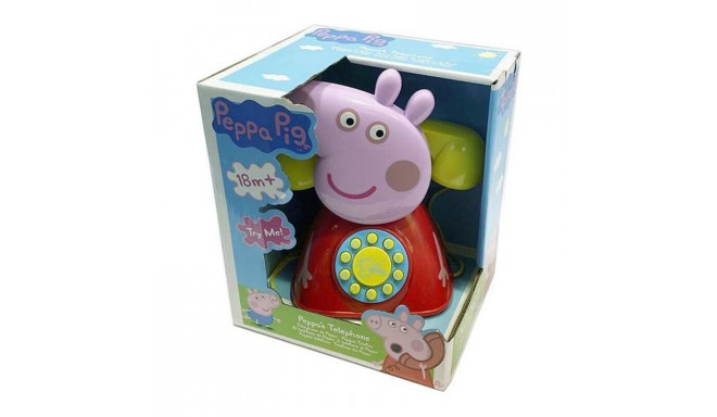 Мобильный телефон CYP Peppa Pig (29,5 x 7,5 x 38 cm) (EN)