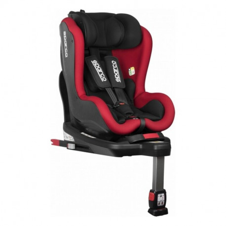 Auto Krēsls Sparco SK500 Melns/Sarkans