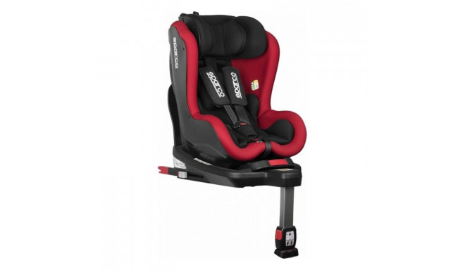 Car Chair Sparco SK500 Black/Red