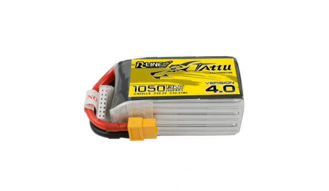 TATTU Gens Ace battery 1050mAh 22.2V 130C R-Line