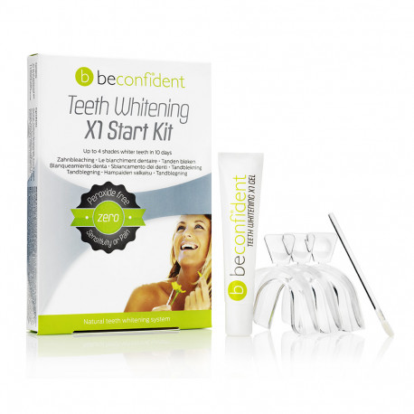 BECONFIDENT TEETH WHITENING X1 start kit