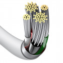 Baseus cable Superior USB - Lightning 1,0 m 2,4A white