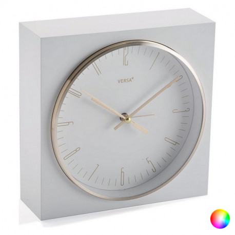 Alarm Clock Plastic (6,5 x 16,5 x 16,5 cm) - Turquoise