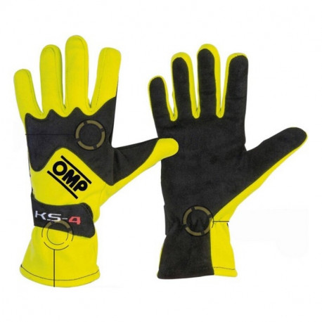 Men's Driving Gloves OMP MY2018 Must (M)