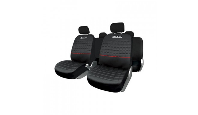 Car Seat Covers Sparco Lazio Universal (11 PCS)