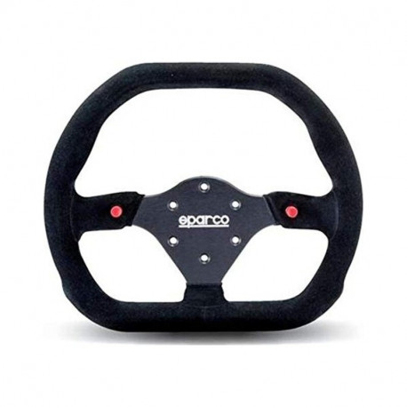 Võidusõidurool Sparco 015P310F2SN Seemisnahk (31 x 26 cm)