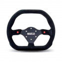 Racing Steering Wheel Sparco Suede (31 x 26 cm)