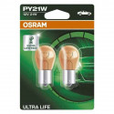 Automašīnas spuldze OS7507ULT-02B Osram OS7507ULT-02B PY21W 21W 12V (2 Daudzums)