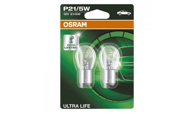 Автомобильная лампа OS7528ULT-02B Osram OS7528ULT-02B P21/5W 21/5W 12V (2 Предметы)