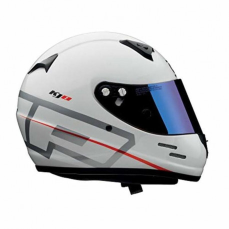 Helmet OMP KJ8 EVO CMR White (S)