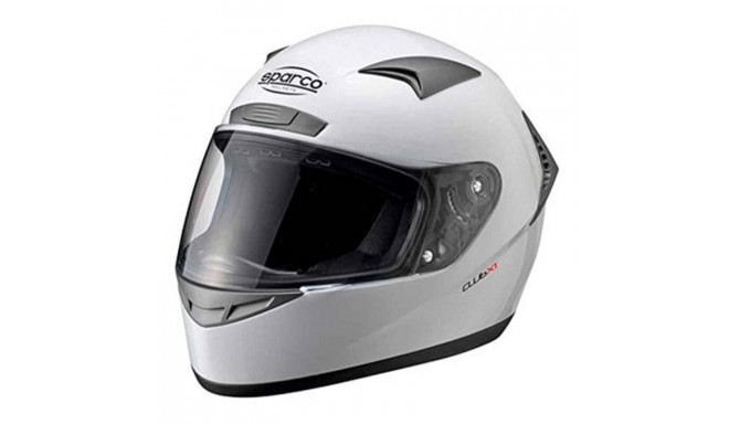 Helmet Sparco CLUB X-1 White (XS)