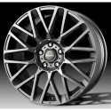 Automašīnu riepas Momo REVENGE ANTHRACITE 17" 8,0 x 17" ET25 PCD 5x112 CB 79,6