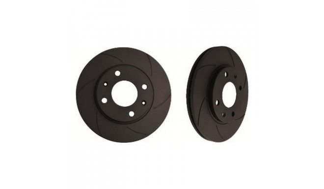 Brake Discs Black Diamond 6KBD1635G6 Ventilated Frontal 6 Stripes