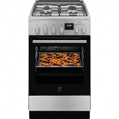 Gaasipliit elektriahjuga Electrolux (50 cm)