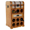 Bottle rack DKD Home Decor Polyurethane Poplar (41 x 36 x 71 cm)