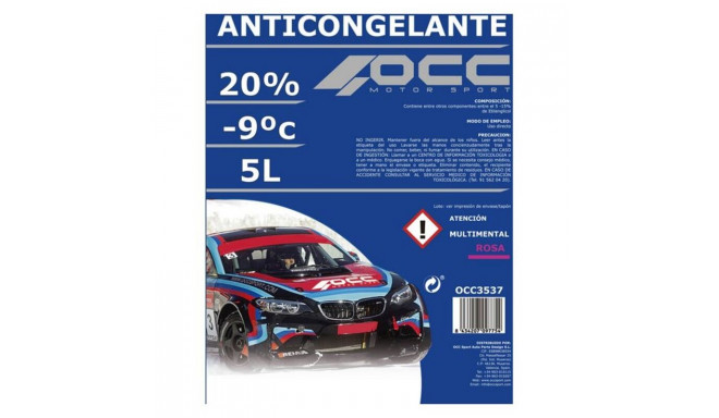 Антифриз OCC Motorsport 20% Розовый (5 L)